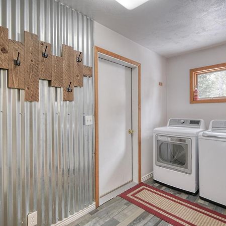 Wapiti View 6-Bedroom Cabin 28Mins To Yellowstone アイランド・パーク エクステリア 写真