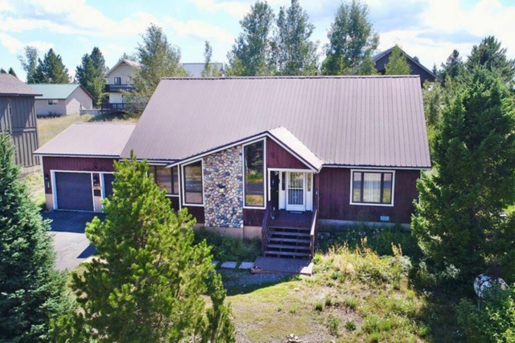 Wapiti View 6-Bedroom Cabin 28Mins To Yellowstone アイランド・パーク エクステリア 写真