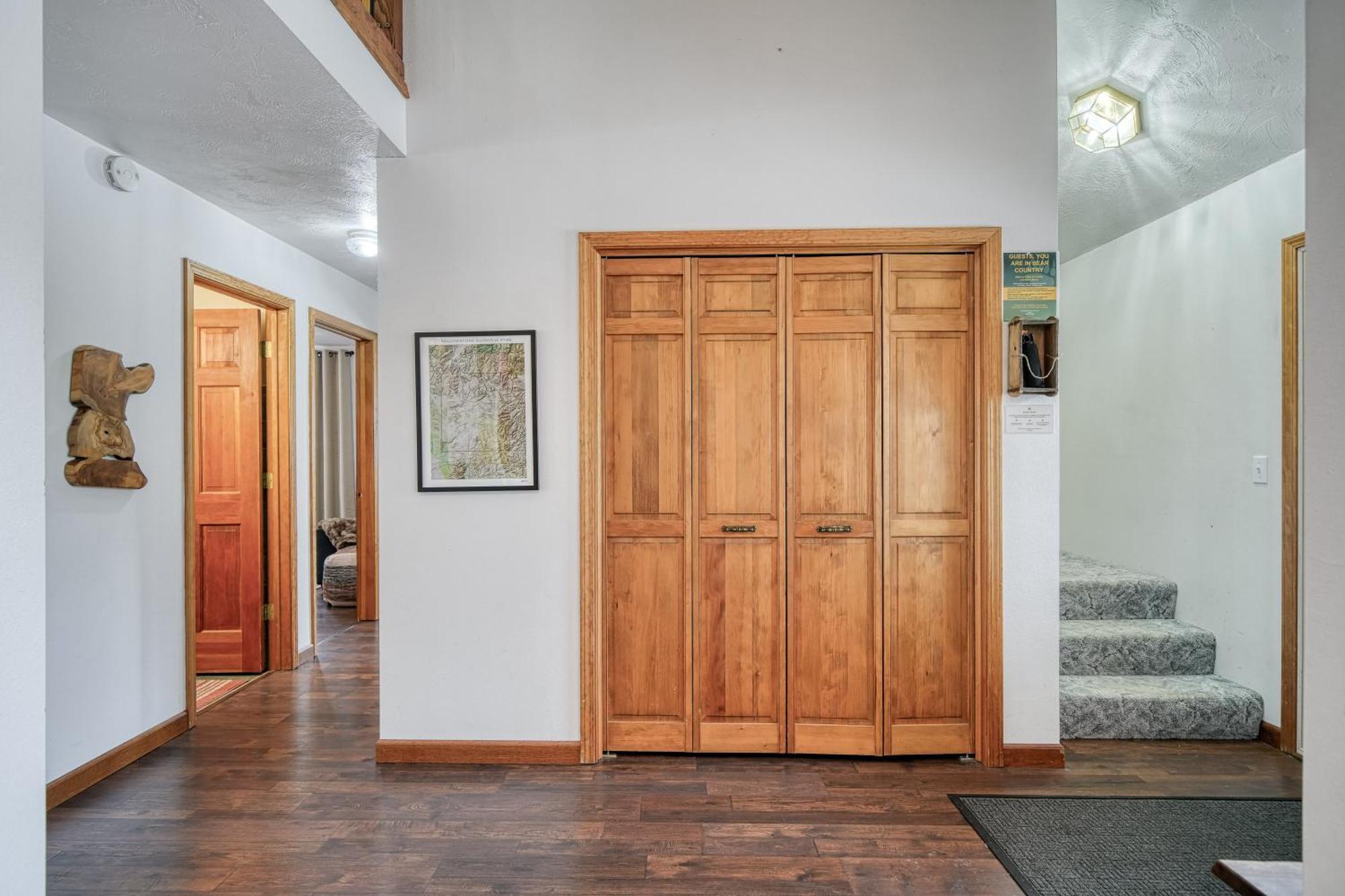 Wapiti View 6-Bedroom Cabin 28Mins To Yellowstone アイランド・パーク エクステリア 写真