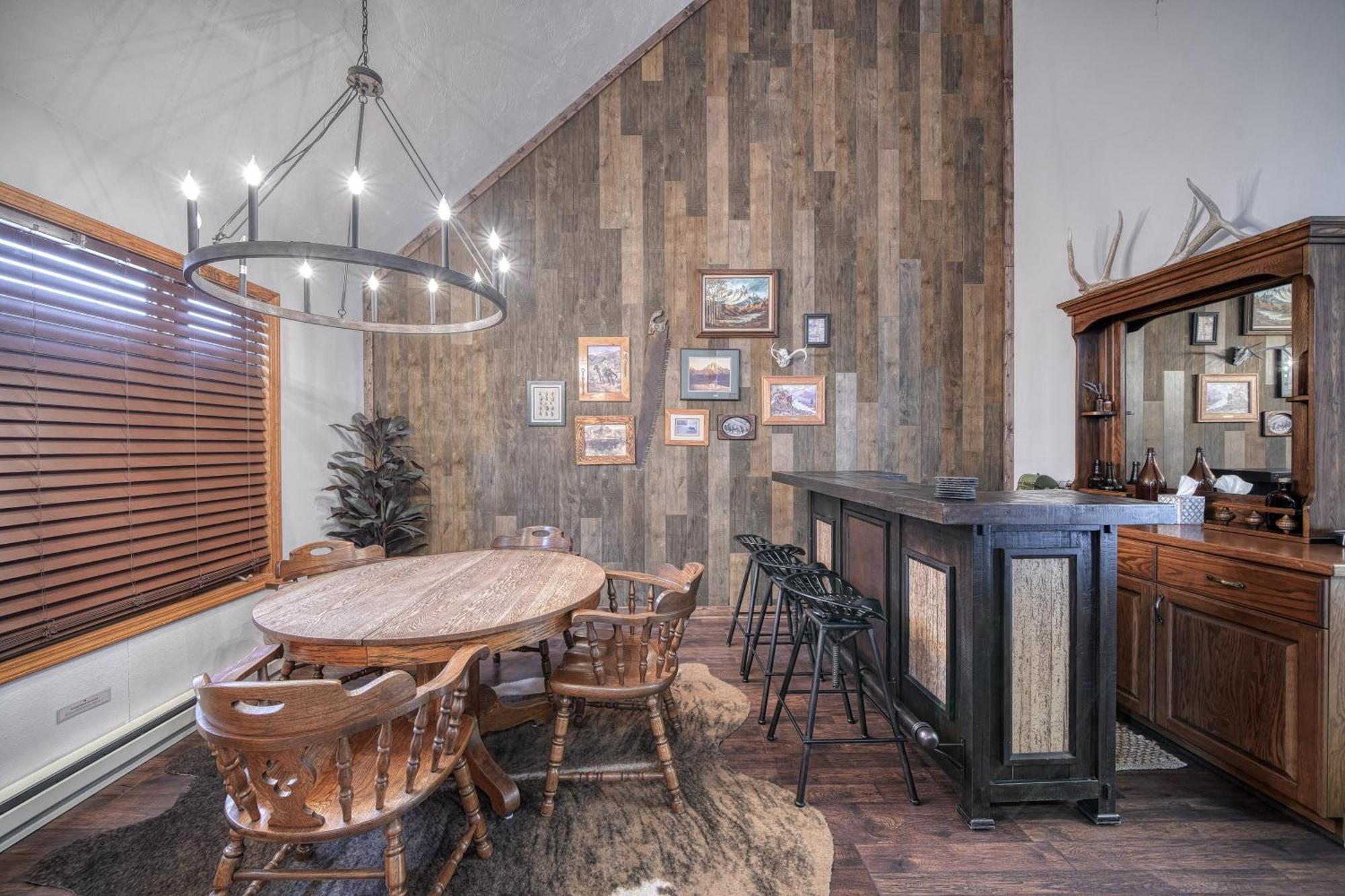 Wapiti View 6-Bedroom Cabin 28Mins To Yellowstone アイランド・パーク エクステリア 写真