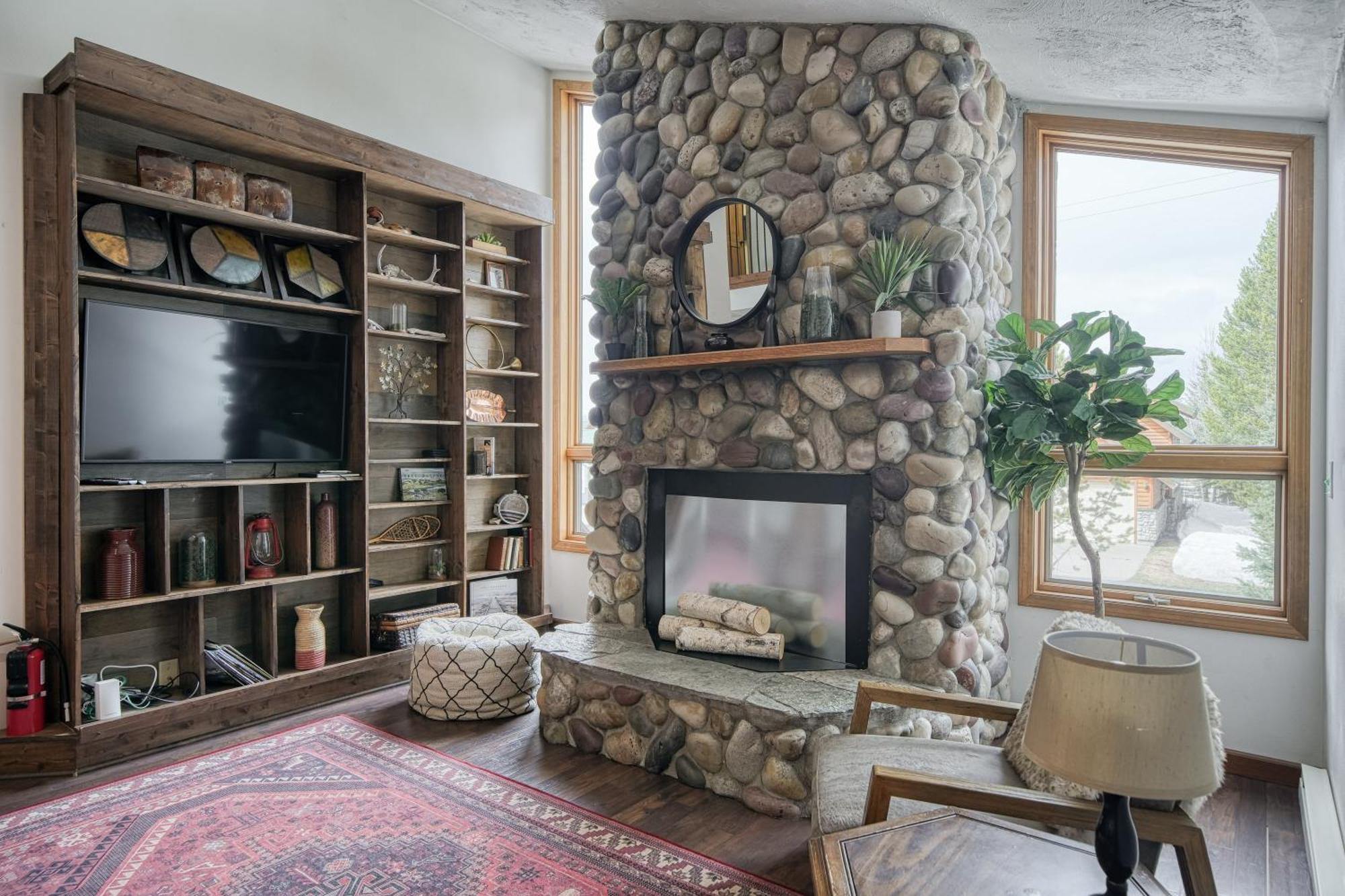 Wapiti View 6-Bedroom Cabin 28Mins To Yellowstone アイランド・パーク エクステリア 写真